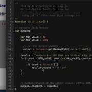 Using JSHint