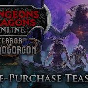 Terror Of Demogorgon Teaser Trailer Dungeons Dragons Online
