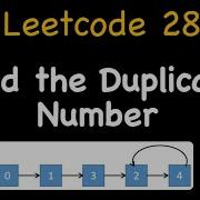 Find The Duplicate Number Floyd S Cycle Detection Leetcode 287 Java