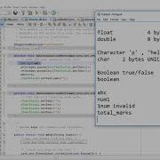 Introduction To Netbeans 2 Java Data Types And Variables