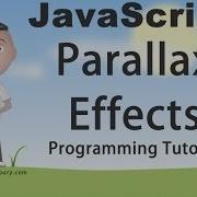 Parallax Scroll Effect Tutorial JavaScript Animation Programming