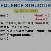 Sequence Structure