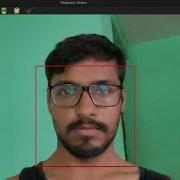 EMOTION FACE RECOGNITION With Percentage USING PYTHON Dlib