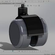 Solidworks Tutorial Caster Wheel Solidwork Yantrikdesigns Solidworkstutorial 3danimation