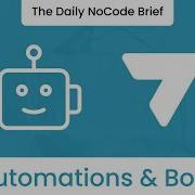 Automate Your AppSheet App With Automations And Bots Tutorial The Daily NoCode Brief Ep 10