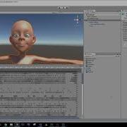 Blendshape Character Part 2 Create Unity Face Animation In Addition To Body Animation