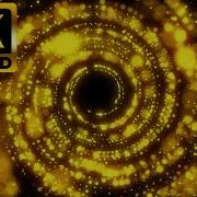 1 Hour 4k Golden Spiral Abstract Background 2