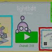 Lightbot Code Hour LOOPS Level 3