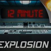 12 Min Exploding Missile Digital Countdown Timer