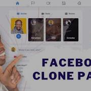 Full FACEBOOK UI Clone Using TAILWIND CSS FREE SOURCE CODE
