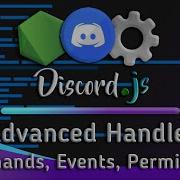 HOW TO MAKE DISCORD BOT ADVANCED COMMANDS EVENTS PERMISSIONS HANDLER 15