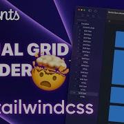 Build Any Grid Layout In Seconds With This Tailwind CSS Visual Builder