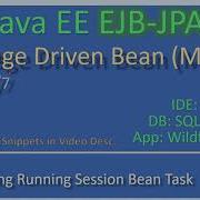 EJB MDB Part 2 Long Running Task JavaEE EJB JPA Tutorials 52