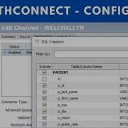 Настройка MirthConnect Конфигурирование MirthConnect