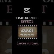 Time Scroll Animation Capcut Tutorial Viral Capcut