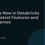What S New In Databricks SQL Latest Features And Live Demos