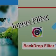 Image Filter Using BackdropFilter In Flutter Flutter Tutorial Image Effects In Flutter