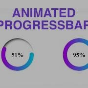 Animated Circular Progress Bar Using HTML CSS JavaScript Circular Progress Bar