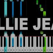 Michael Jackson Billie Jean Piano Tutorial