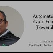 Automate Using Azure Function For PowerShell