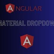 Angular Material Dropdown