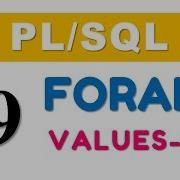 PL SQL Tutorial 79 PL SQL FORALL Statement With VALUES OF Clause In Oracle Database