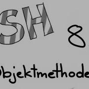 PSH OOP Objektmethoden