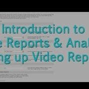Tutorial Adobe Reports Analytics Setting Up Video Reporting