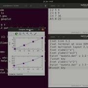 Gnuplot 6 Multiplot