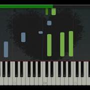 Ennio Morricone Playing Love Adelina Piano Synthesia Tutorial