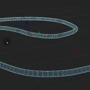 Rope Wire Cable Animation Using Cloth Dynamics 3ds Max 2021