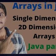 What Is An Array In Java Arrays In Java Telugu Single Dimensional Arrays Easy Learning Channel