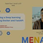 Deploying A Deep Learning Model Using Docker And FastAPI Taha Rehah