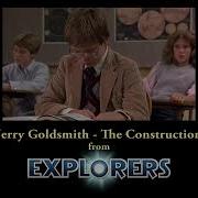 Jerry Goldsmith The Construction From Explorers Isolated Score