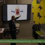 The Principles Behind Differentiable Programming Erik Meijer