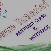 Java For Test Engineers Abstract Class And Interface Part16