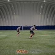 Zig Zag Series Agility Drill IYCA