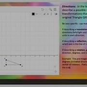 APPLY Sequence Of Transformations A