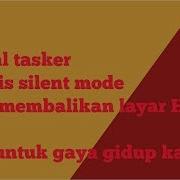 Tutorial Tasker Silent Mode Ketika Membalikan Layar Hp Cocok Pas Sibuk