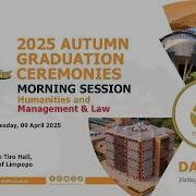 2025 Autumn Graduation Ceremony 09 April 2025 Morning Session