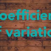 Calculating Coefficient Of Variation In Excel Microsoft 365 Tutorial By Hello Academic