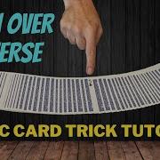 HOW TO REVERSE A SELECTED CARD TURN OVER REVERSE EASY MAGIC CARD TRICK TUTORIAL