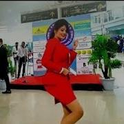 Beautiful Air Hostess Dancing At International Airport Must Watch Airhostess FlashMob Sexy