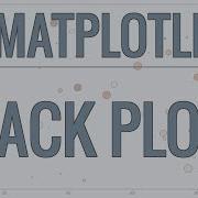 Matplotlib Tutorial Part 4 Stack Plots