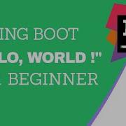 Create First Spring Boot Application Hello World Using Spring Boot Windows Ubuntu20 04