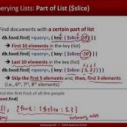 Big Data Management Querying And Update In MongoDB