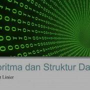 Struktur Data 05 ADT List Linier Linked List Dalam Python