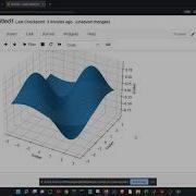Plotting Surface Plot In Python Jupyter Notebook