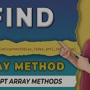 Find Array Method Find Method In JavaScript Array Methods In Javascript Hindi 2022