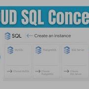 Google Cloud SQL Concepts For Beginners